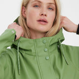 Chubasquero Malou Loden Frost - ECRU