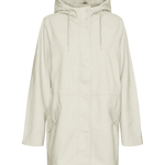Chubasquero Malou Oatmeal - ECRU