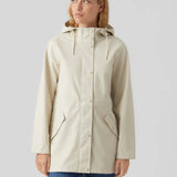 Chubasquero Malou Oatmeal - ECRU