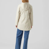 Chubasquero Malou Oatmeal - ECRU