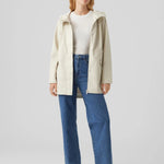 Chubasquero Malou Oatmeal - ECRU