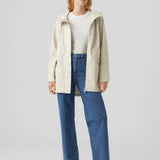 Chubasquero Malou Oatmeal - ECRU