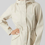 Chubasquero Malou Oatmeal - ECRU