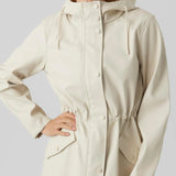 Chubasquero Malou Oatmeal - ECRU