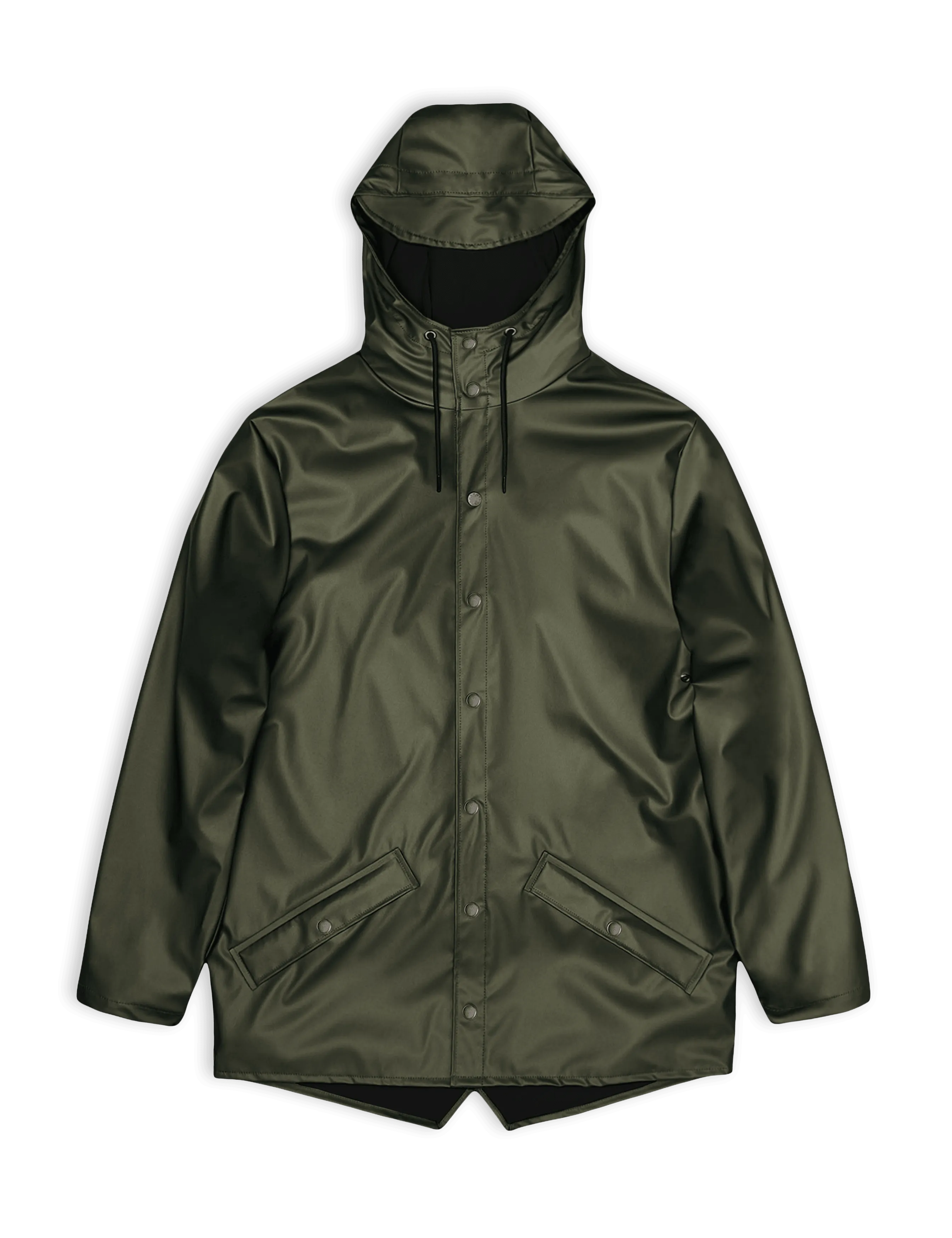 Chubasquero Rains Unisex Evergreen - ECRU