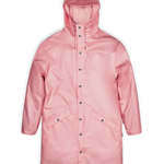 Chubasquero RAINS Unisex Long Jacket Pink Sky - ECRU