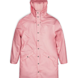 Chubasquero RAINS Unisex Long Jacket Pink Sky - ECRU
