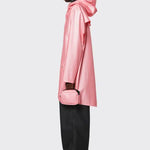 Chubasquero RAINS Unisex Long Jacket Pink Sky - ECRU