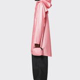 Chubasquero RAINS Unisex Long Jacket Pink Sky - ECRU