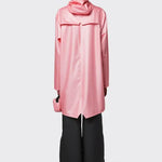 Chubasquero RAINS Unisex Long Jacket Pink Sky - ECRU