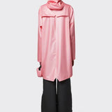 Chubasquero RAINS Unisex Long Jacket Pink Sky - ECRU
