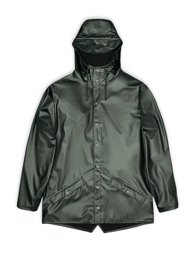 Chubasquero Rains Unisex Silver Pine - ECRU