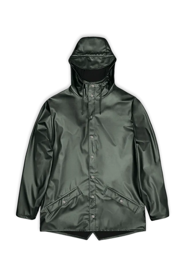 Chubasquero Rains Unisex Silver Pine - ECRU