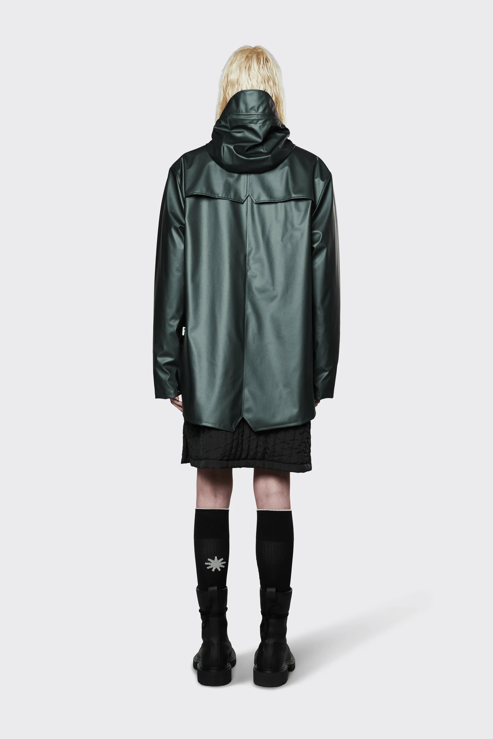 Chubasquero Rains Unisex Silver Pine - ECRU