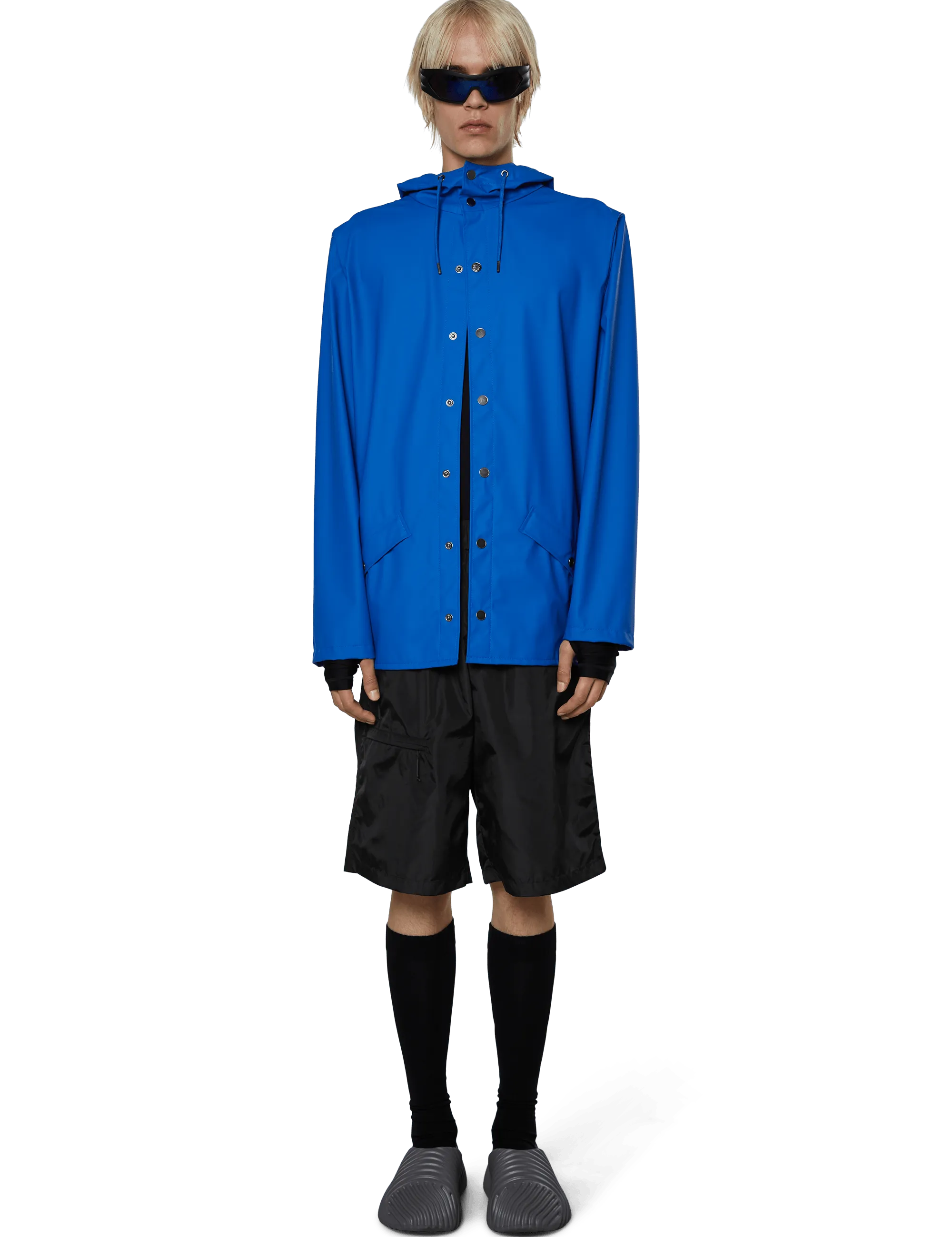 Chubasquero Rains Unisex Waves - ECRU