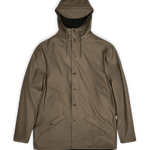 Chubasquero Rains Unisex Wood - ECRU