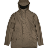 Chubasquero Rains Unisex Wood - ECRU