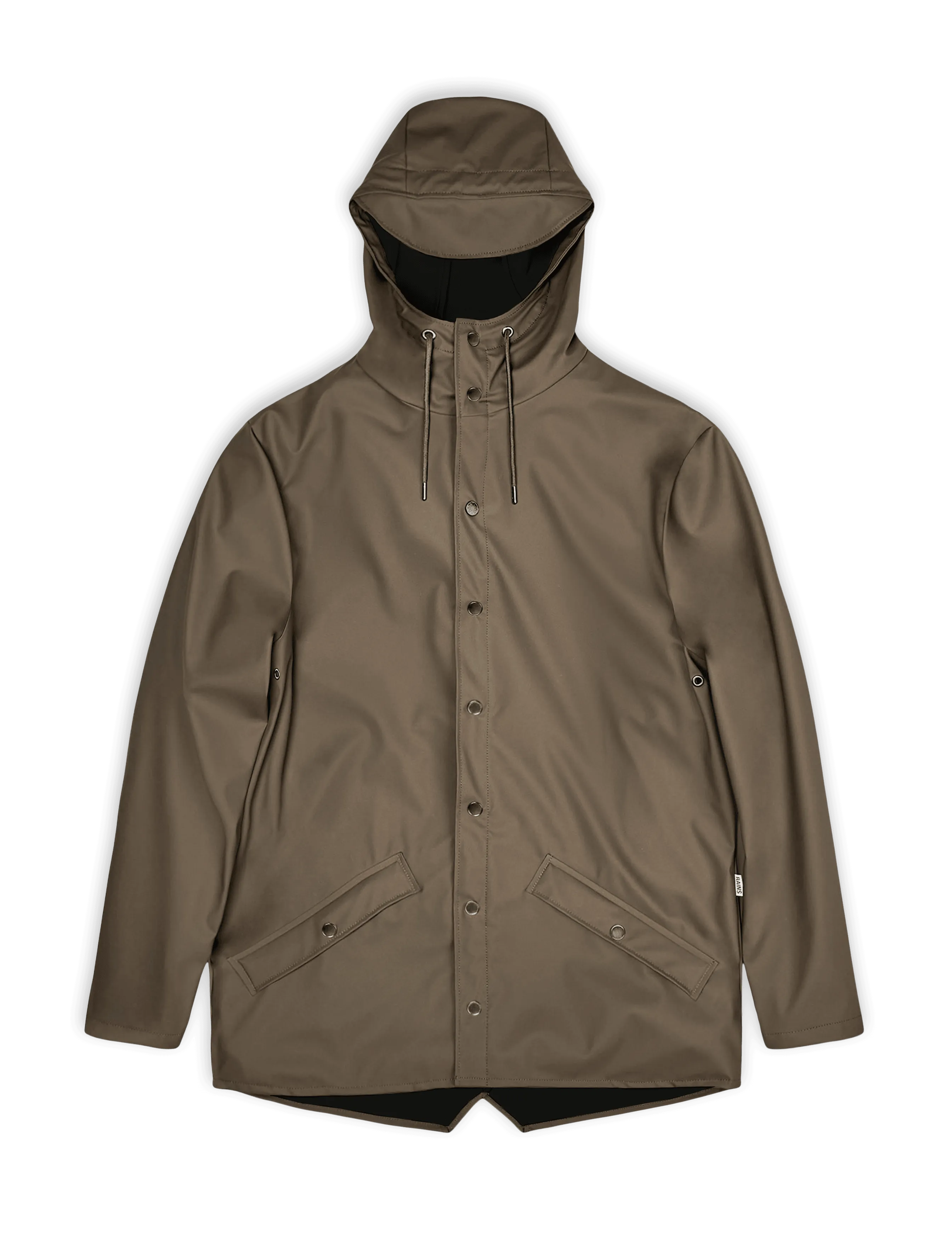 Chubasquero Rains Unisex Wood - ECRU