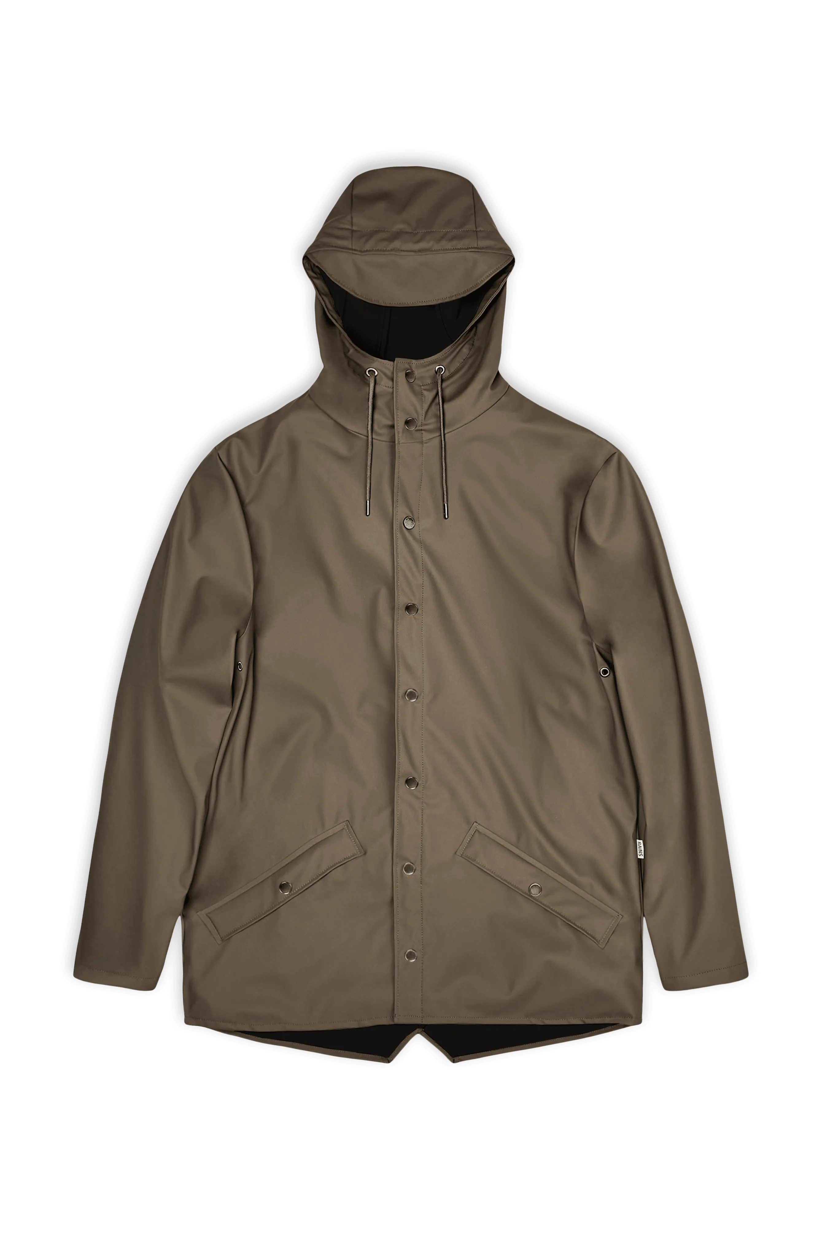 Chubasquero Rains Unisex Wood - ECRU