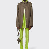 Chubasquero Rains Unisex Wood - ECRU