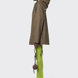 Chubasquero Rains Unisex Wood - ECRU