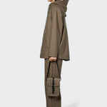 Chubasquero Rains Unisex Wood - ECRU