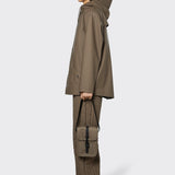 Chubasquero Rains Unisex Wood - ECRU