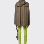 Chubasquero Rains Unisex Wood - ECRU