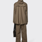 Chubasquero Rains Unisex Wood - ECRU