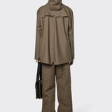 Chubasquero Rains Unisex Wood - ECRU