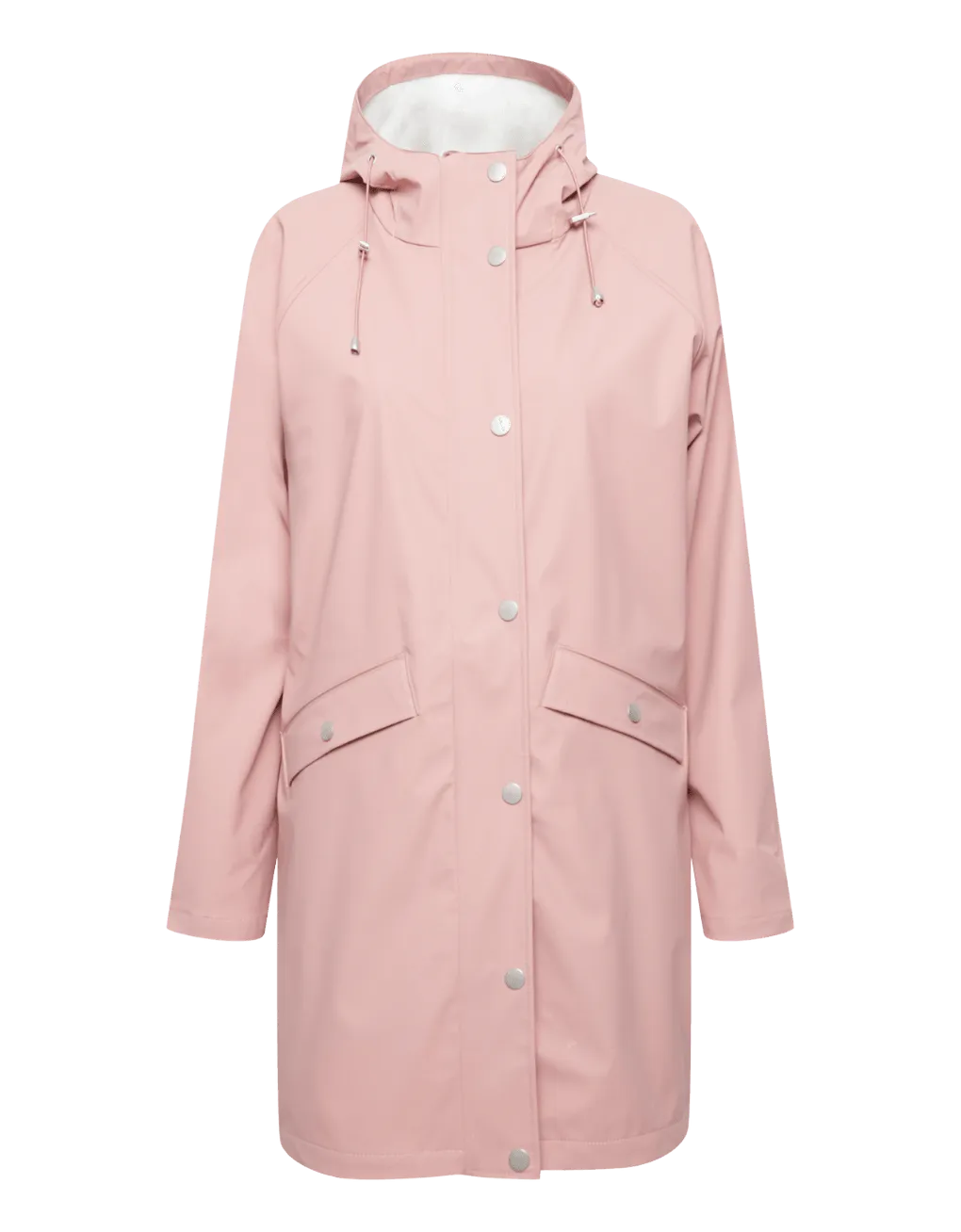 Chubasquero Tazi Ash Rose - ECRU