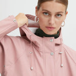 Chubasquero Tazi Ash Rose - ECRU