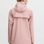 Chubasquero Tazi Ash Rose - ECRU