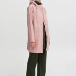 Chubasquero Tazi Ash Rose - ECRU