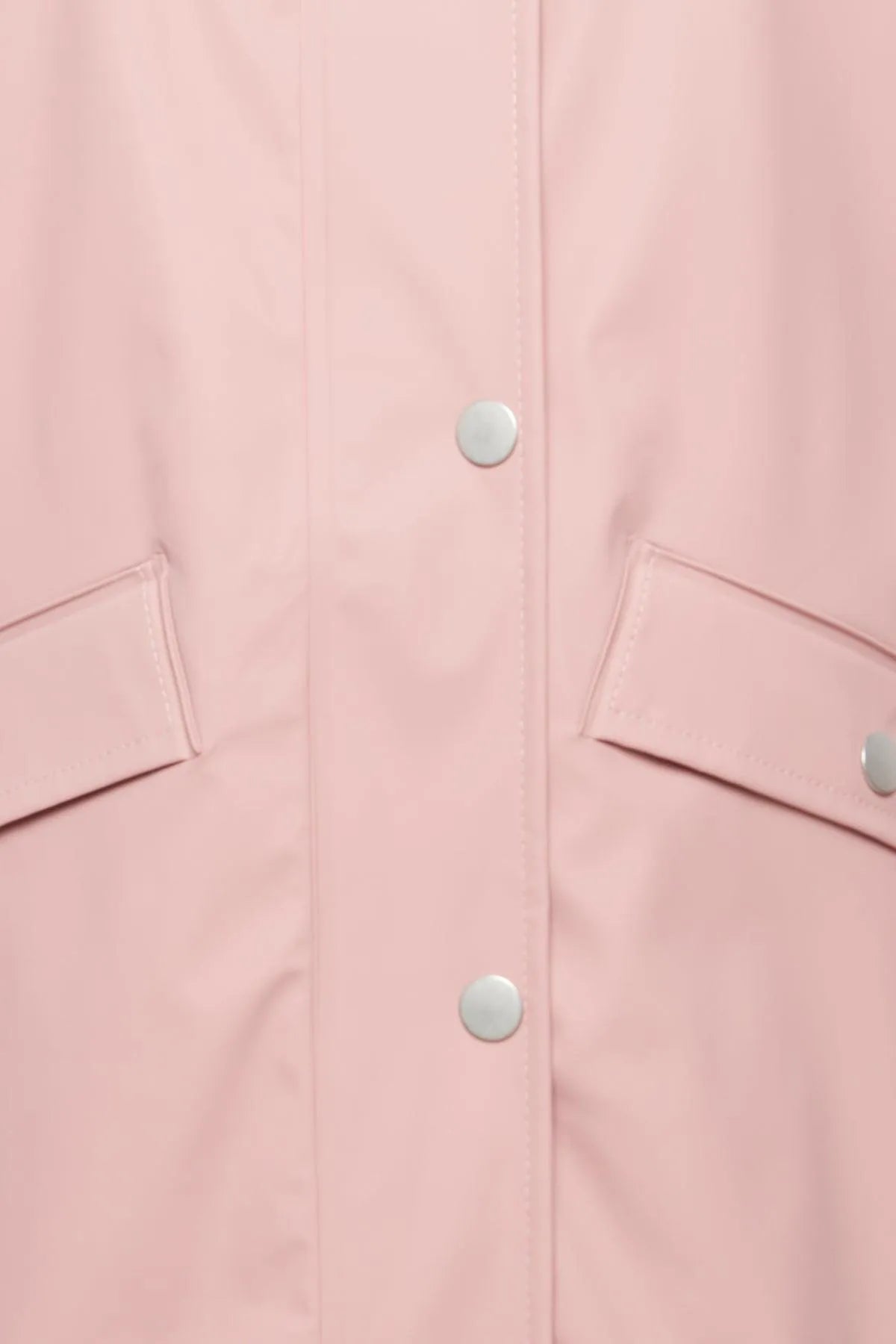 Chubasquero Tazi Ash Rose - ECRU