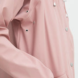 Chubasquero Tazi Ash Rose - ECRU