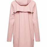 Chubasquero Tazi Ash Rose - ECRU