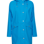 Chubasquero Tazi French Blue - ECRU