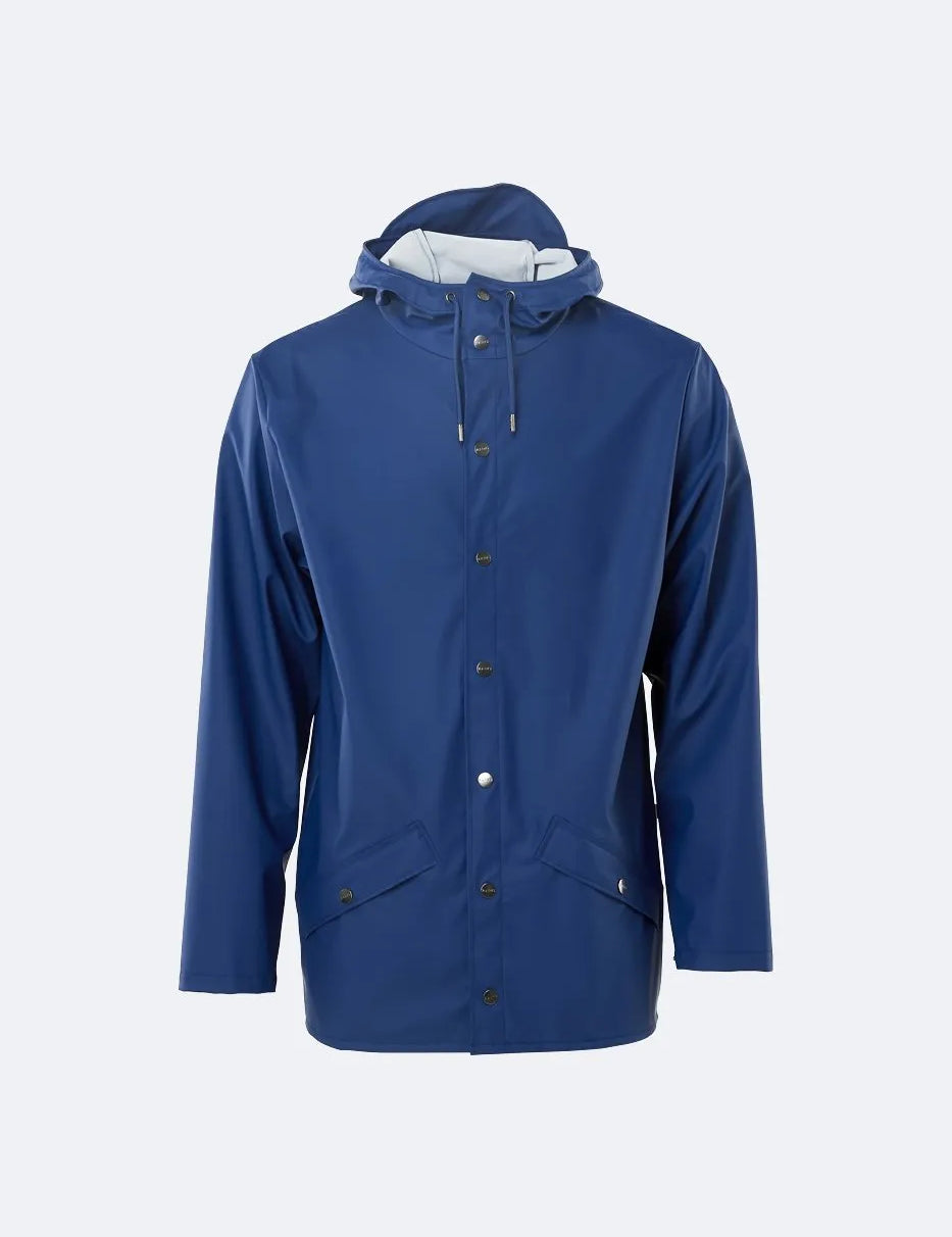 Chubasquero unisex Azul Klein - ECRU