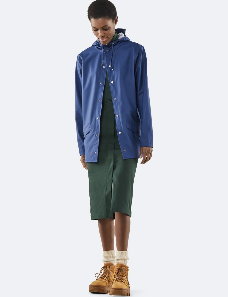 Chubasquero unisex Azul Klein - ECRU