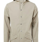 Chubasquero unisex Beige - ECRU