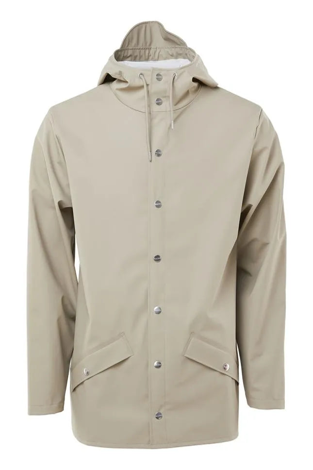 Chubasquero unisex Beige - ECRU