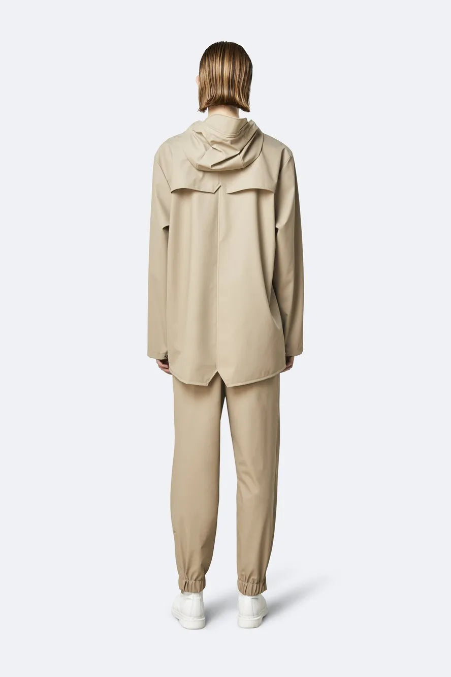 Chubasquero unisex Beige - ECRU