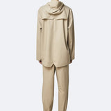 Chubasquero unisex Beige - ECRU