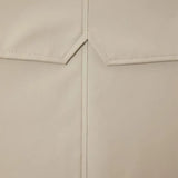 Chubasquero unisex Beige - ECRU