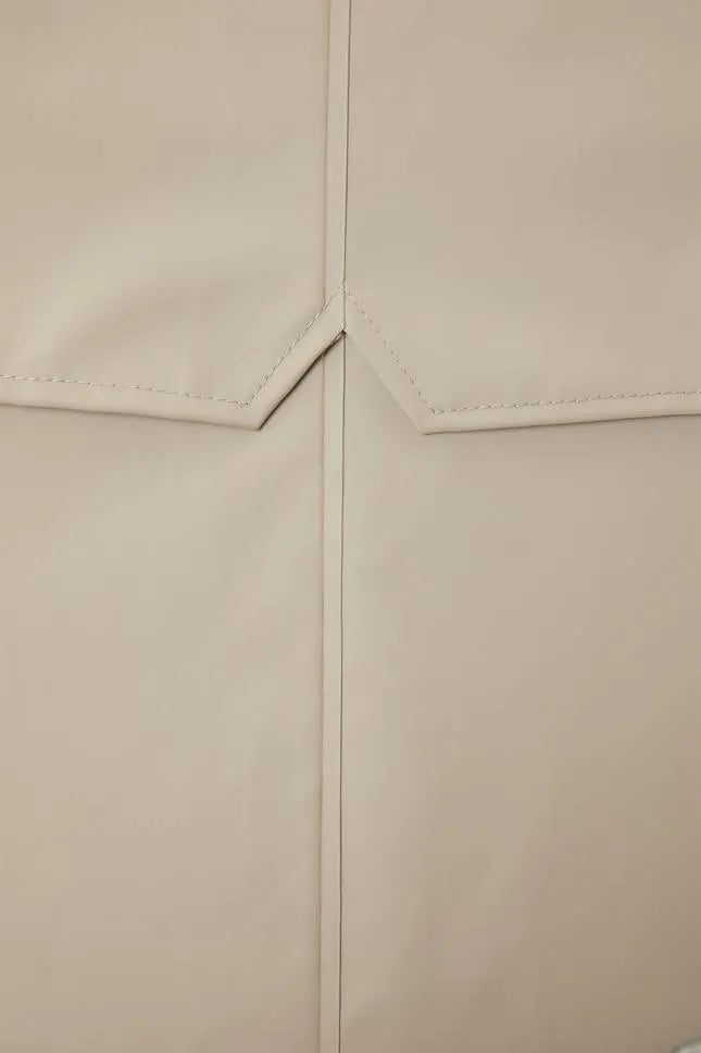 Chubasquero unisex Beige - ECRU