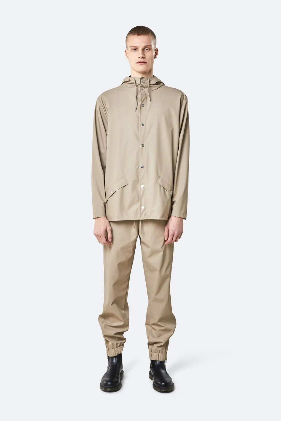 Chubasquero unisex Beige - ECRU