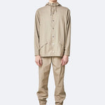 Chubasquero unisex Beige - ECRU