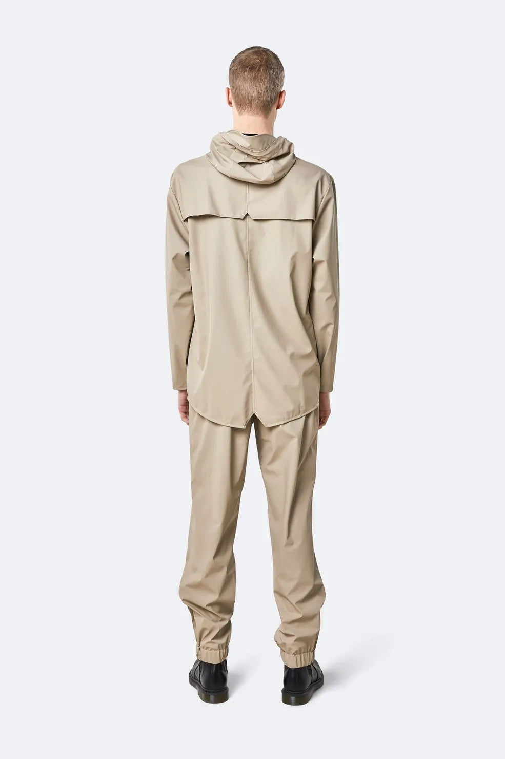 Chubasquero unisex Beige - ECRU