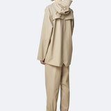 Chubasquero unisex Beige - ECRU